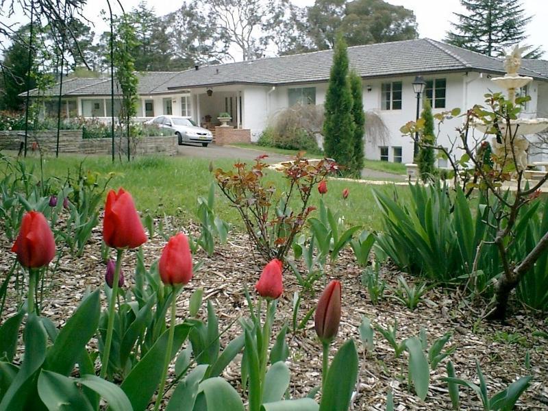 Bed and Breakfast Menabillie Manor à Bowral Extérieur photo