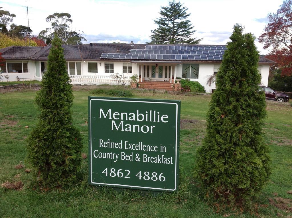 Bed and Breakfast Menabillie Manor à Bowral Extérieur photo